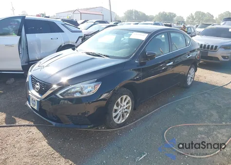 2019 Nissan Sentra Sv z USA, uszkodzony, nr VIN 3N1AB7AP5KY240790